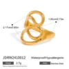 18k Gold JDRW2410012