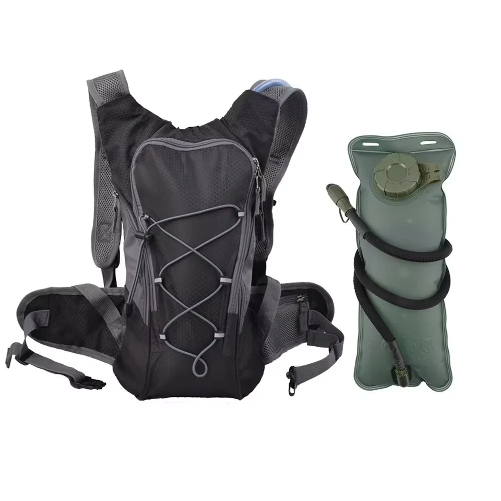 Women’s Hydration Backpack Outdoor Cycling Rucksack with Water Bladder Pack