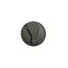 Bouton d'amour gris