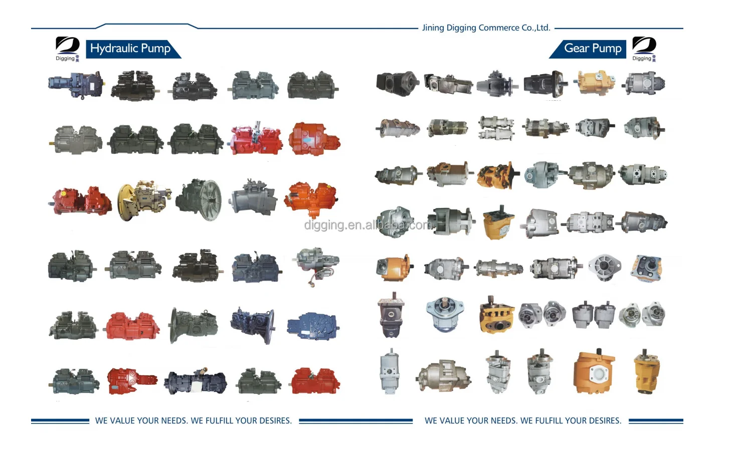 イン、セルジユニ 1-15603454-0 115603-4540 105407-8150 ZX450 Diesel Fuel Injector Pump