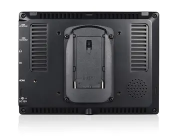 FEELWORLD FW759 7 Inch DSLR Camera Field Monitor 4K Input IPS HD 1280x800 LCD Display Video Assist  for Camera detail image