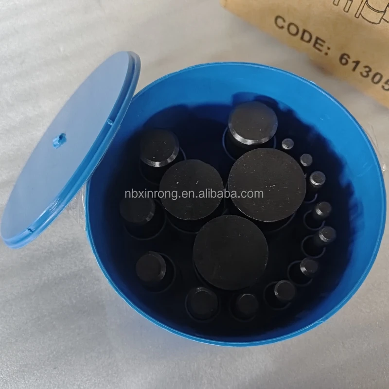パチ IMPA 613056 Punch Hole Tool - 16pcs Punching Dies for Metal