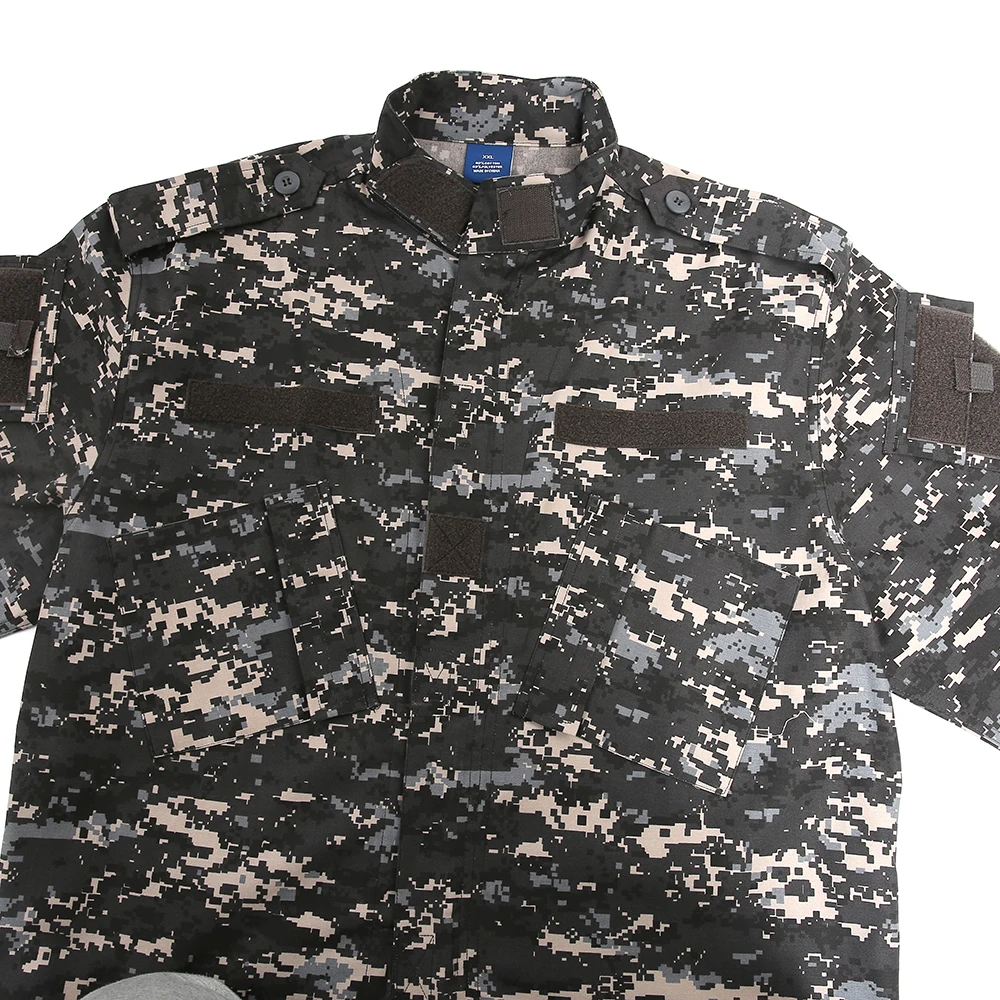 XINXING Supply Custom Urban Digital Camouflage ACU Tactical Combat Uniform