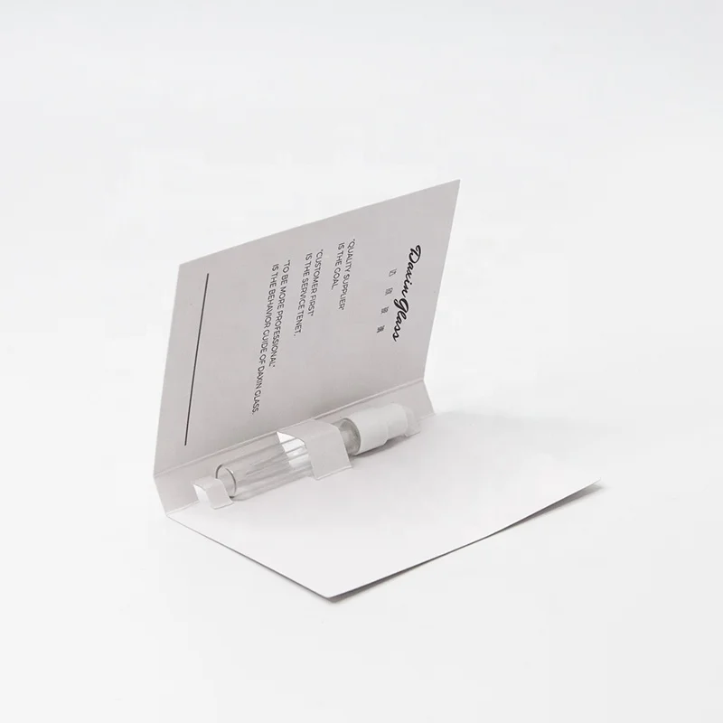 2 ml Perfume Test Sample Perfume Bottle 1 ml Fragrances Tester 2ml Vial Box Perfume Testers with Display