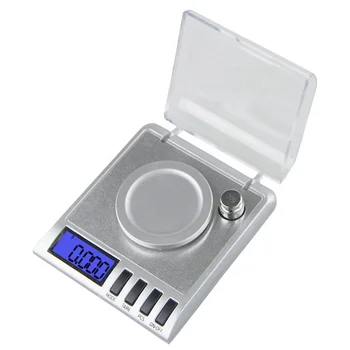 UNIWEIGH Milligram Scale 50g/0.001g,Portable Jewelry Scale with