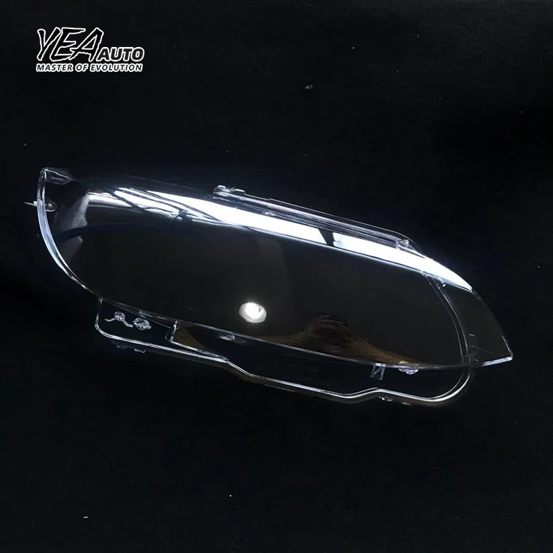 product car headlight glass pc lampshade cover lens for bmw 3 series coupe e92 e93 2 door headlamp glass shade lens cover 2006 2009-28