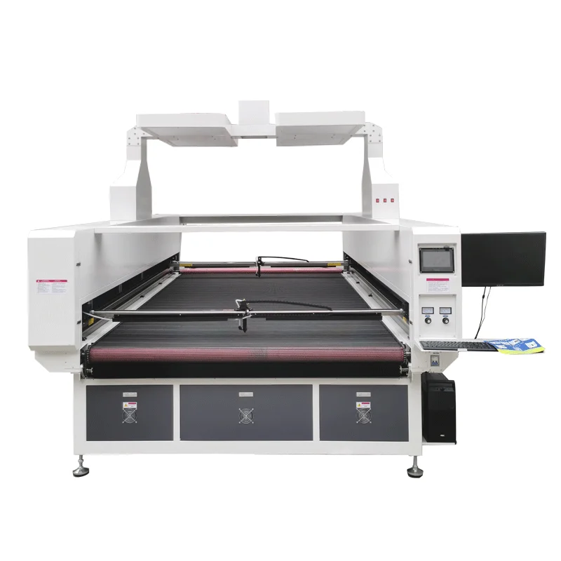 CO2 Laser Cutting Machine High Efficiency Solution for Delicate Fabric Cutting 6090 1814 1820 1825 1830 supplier