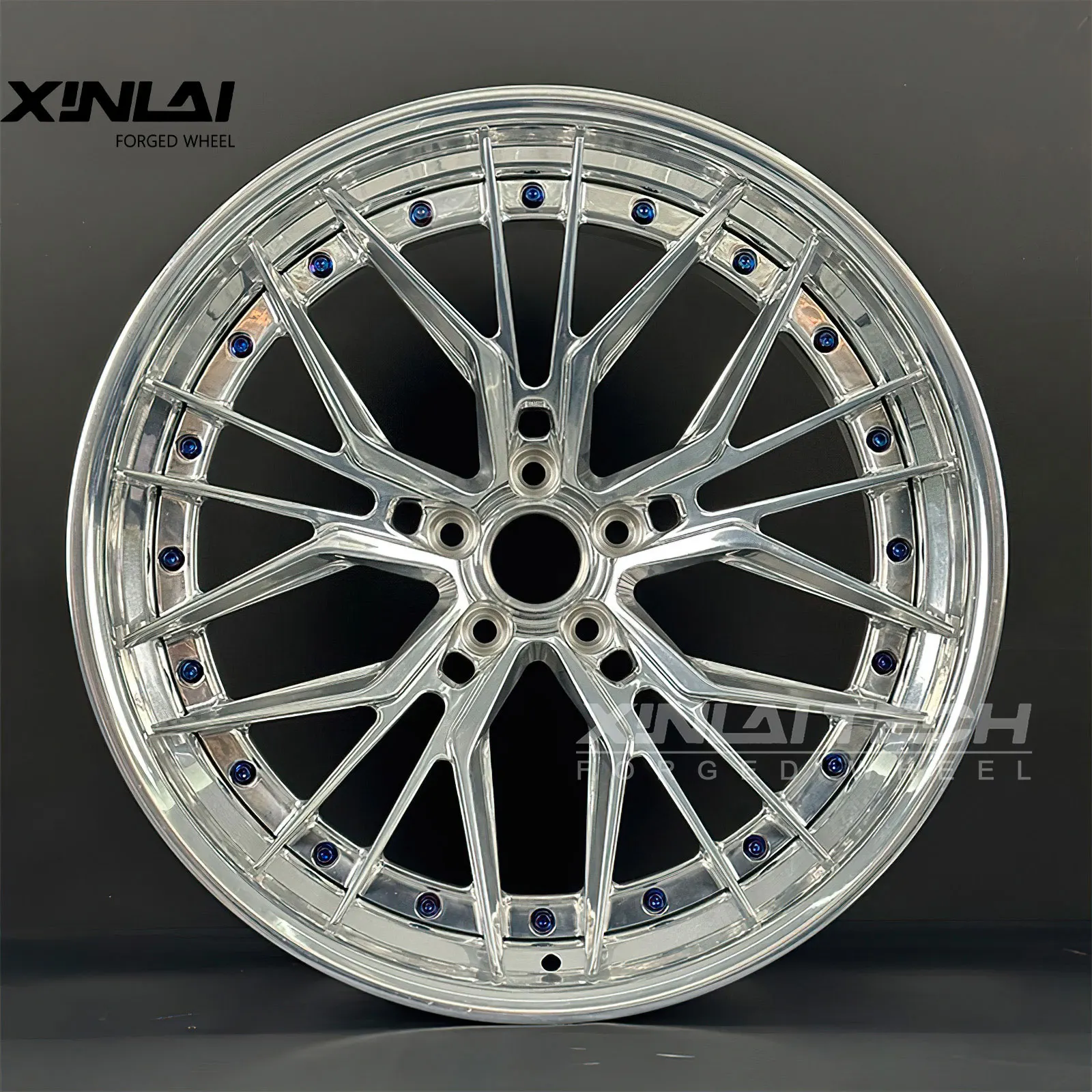 XL 2-Piece Custom Forged Wheel 18 19 20 21 22 23 24 Inch Alloy Wheel Rim 5x114.3 5x130 5x120 5x112 for Mercedes audi bmw Wheels - Image 3