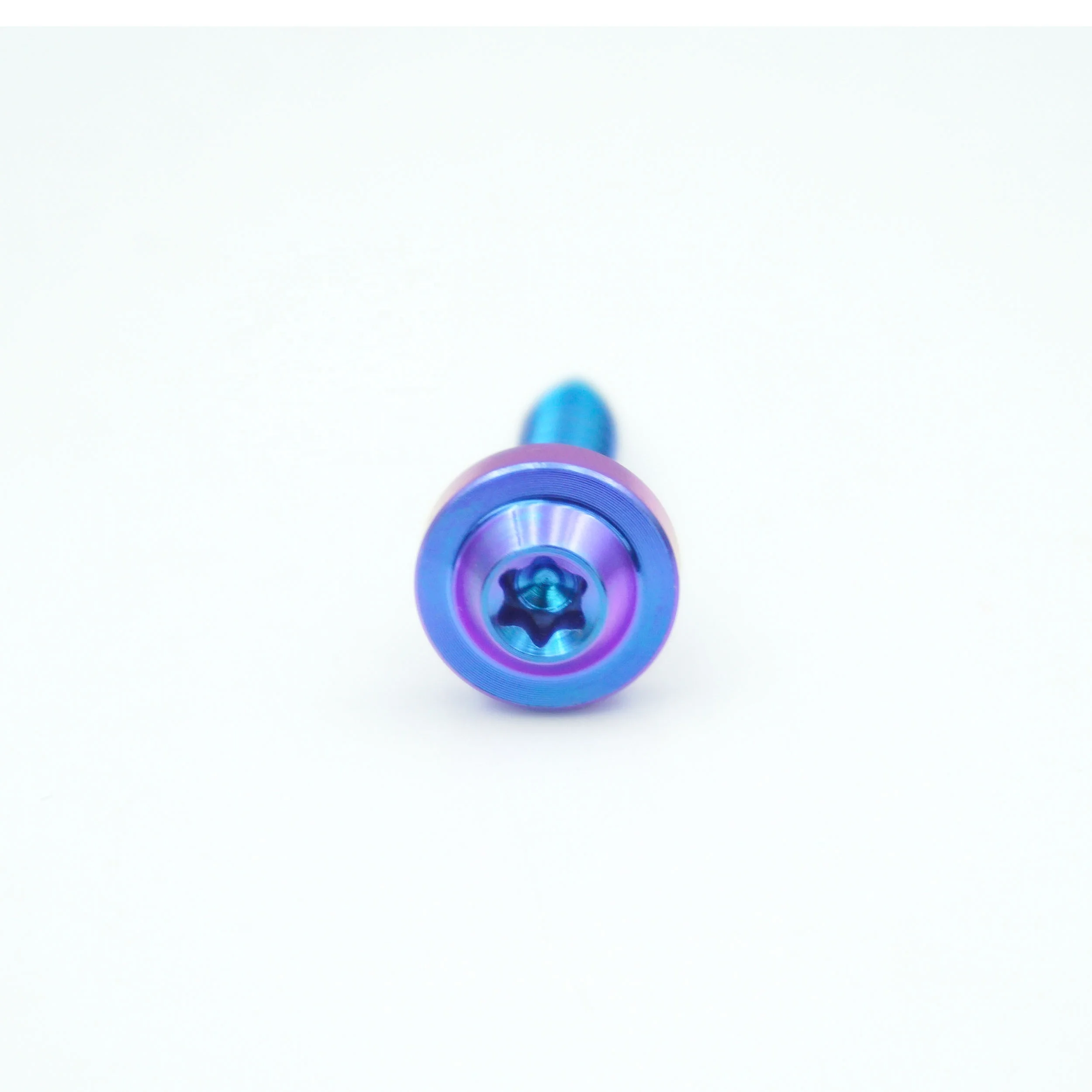 Viti In Titanio Goobetter M10 Torx Flangia Esagonale Per Moto - Bulloni Ti Grado 5 (10-70mm)