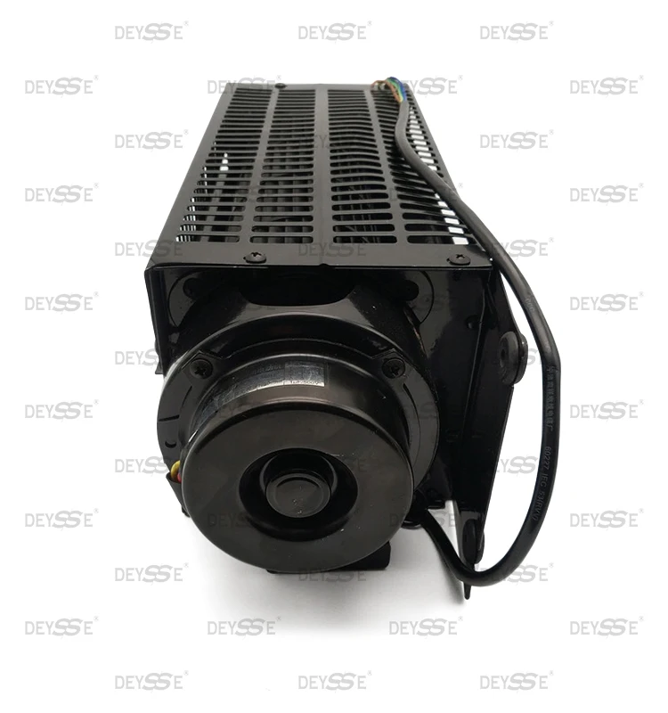 Cross Flow Fan, FB-9B, Metal - detail 4