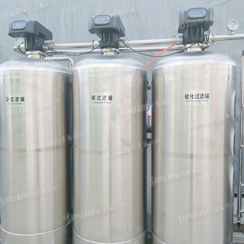 Sand Filter&Carbon Filter&Softener