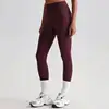 Red Brown Leggings