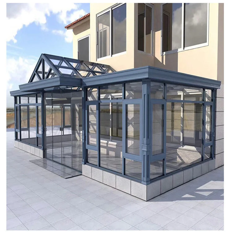 DTOP NFRC CE ROHS Greenhouses for Sale Commercial Conservatory House Garden Outdoor for Garden House
