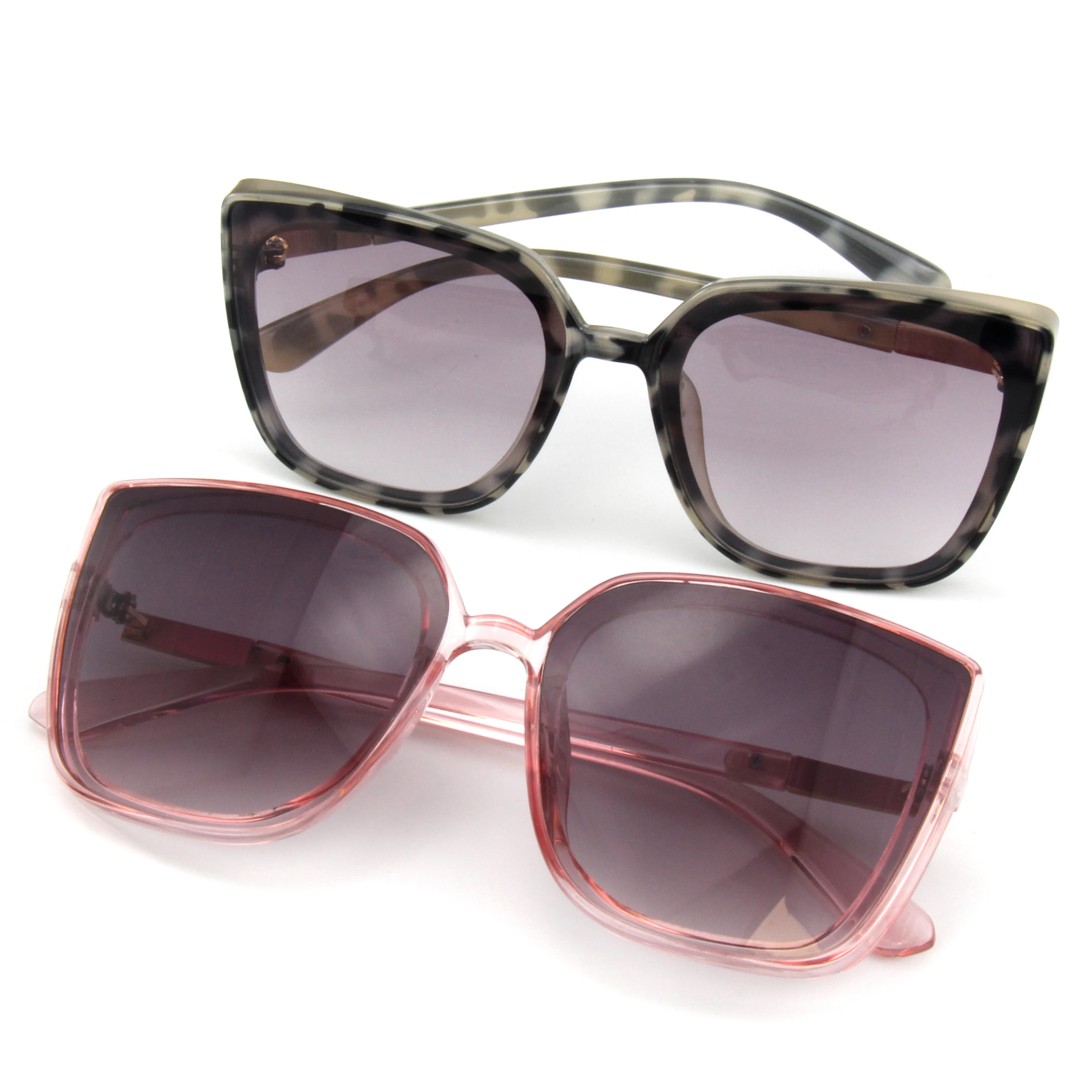 EUGENIA 2020 Trendy Big Lens Square Frame Oversized Vintage Men Women Sunglasses 2021