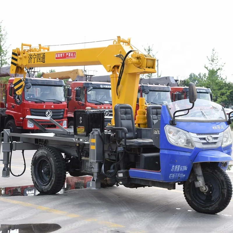 STSQ3D 3 Ton Tree Crane From Jining Sitong Construction Machinery Co