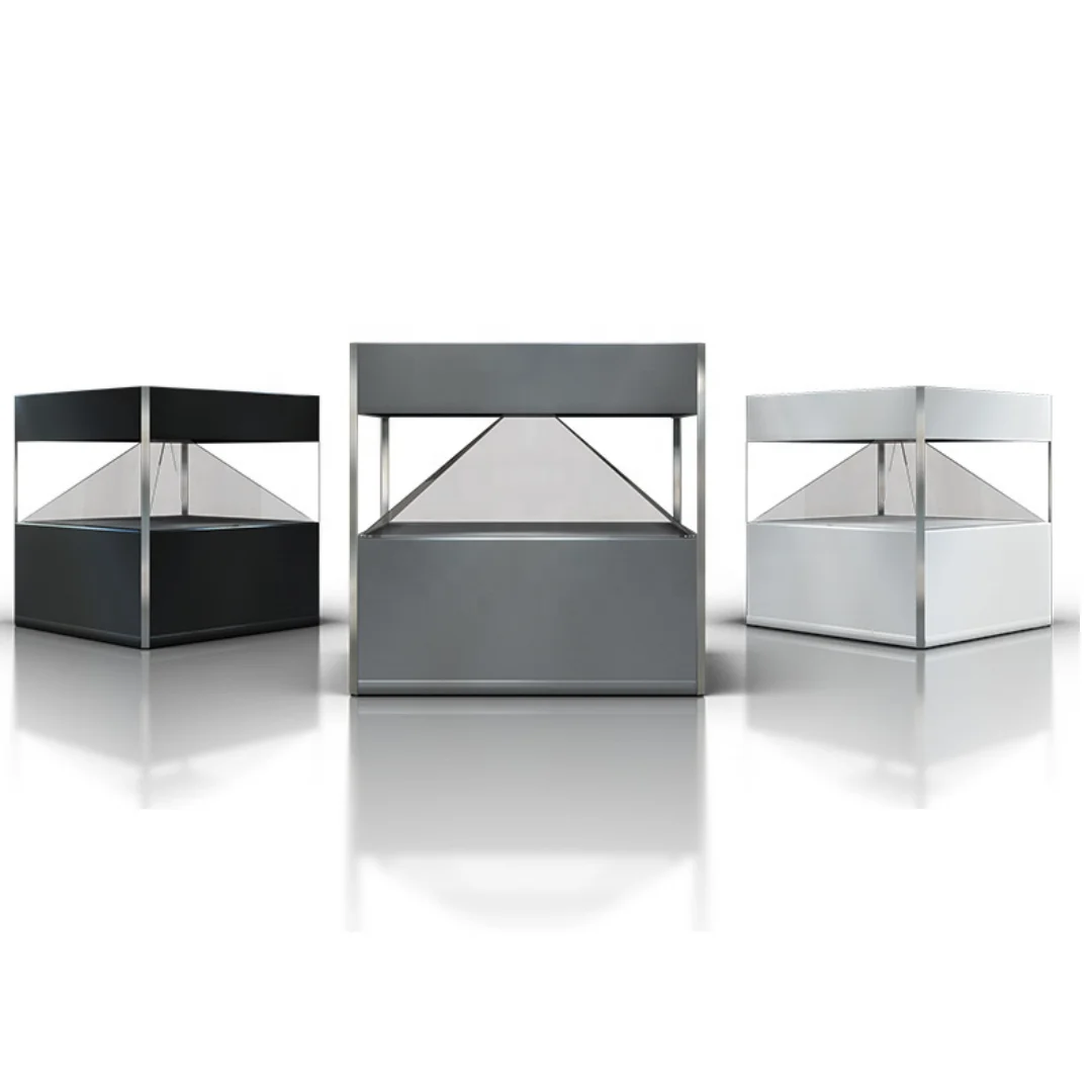 360度ホログラフィックディスプレイXXL3 四面ホログラフィック