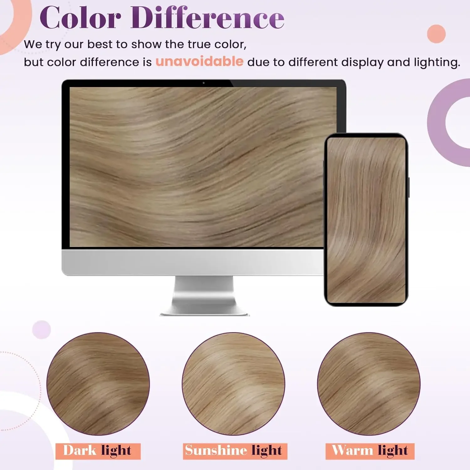 LaaVoo Clip-in-Haarverlängerungen für Frauen, 30,5–55,9 cm, 7-teilig, Highlight-Blond, 100 % echtes brasilianisches Haar, Clip-in-Extensions, 80 G/105 G_voghion.com