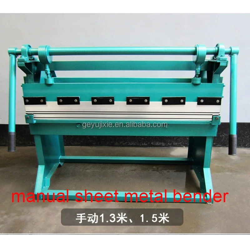 Cheap Factory Sale Manual 1500 Mm Sheet Metal Bending Machine Sheet