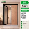 SmallFlat 1.5x1.1 C Destra P Lavabo Sinistra Apertura a sinistra con WC