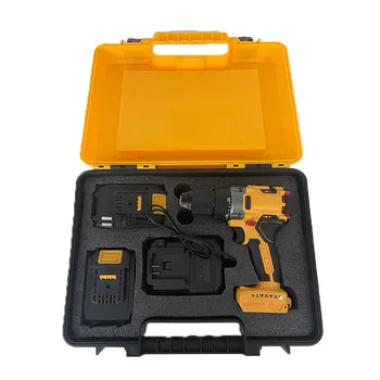Multi-function 13mm charging brushless lithium electric drill high-power impact drill power tool set