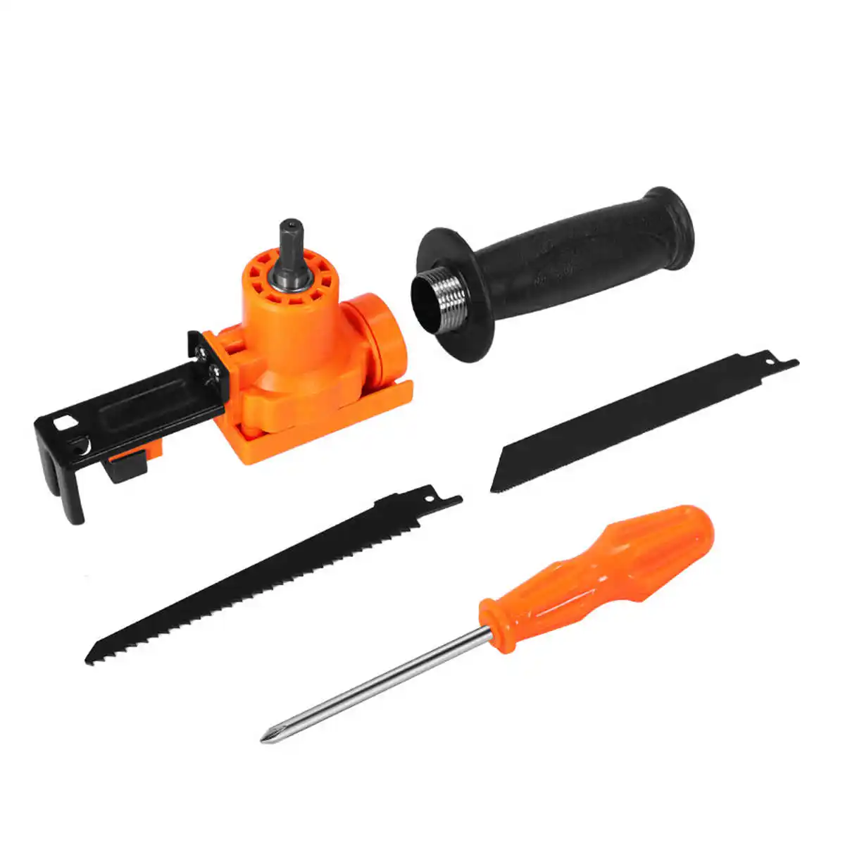 Reciprocating Saw Accessory For Cordless Drill