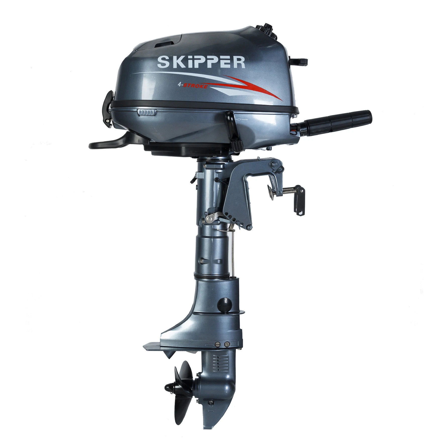 Skipper 6HP Outboard Motor - 4 Stroke, Short Shaft, Diesel Engine