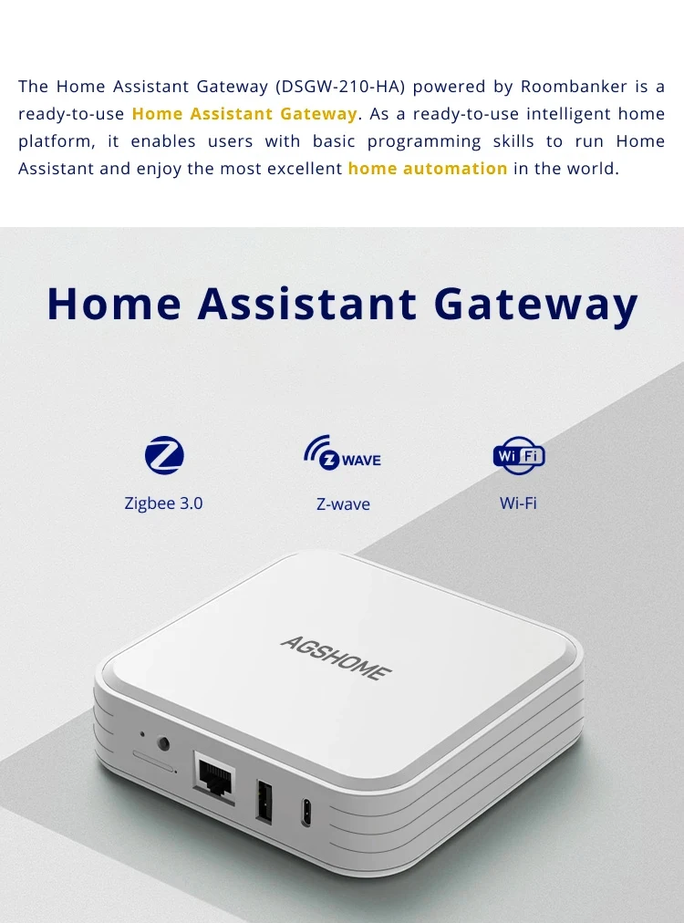 Odm Z Wave Zigbee2mqtt Hub Home Assistant Gateway Hub Home Automation Controller Built In