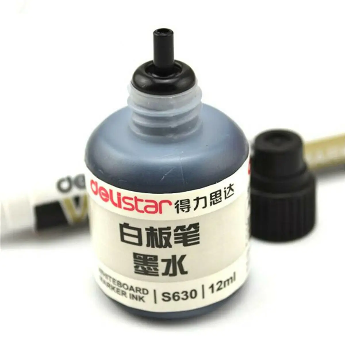 12 мл S6320 чернила для заправки чернил маркеры для белой доски черные/красные/синие