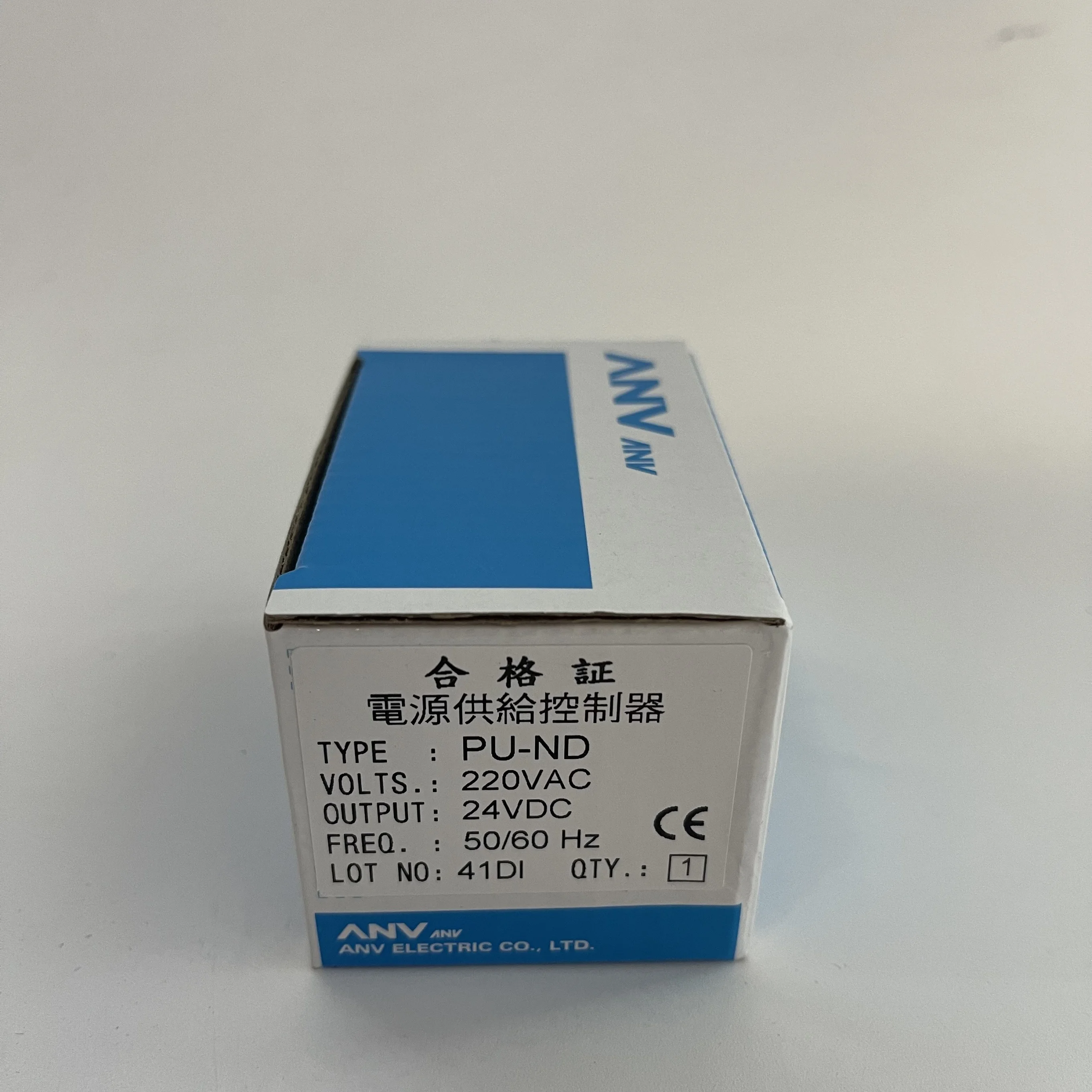 ANV Power Supply Controller PU-ND ANV Power Supply Controller PU-ND