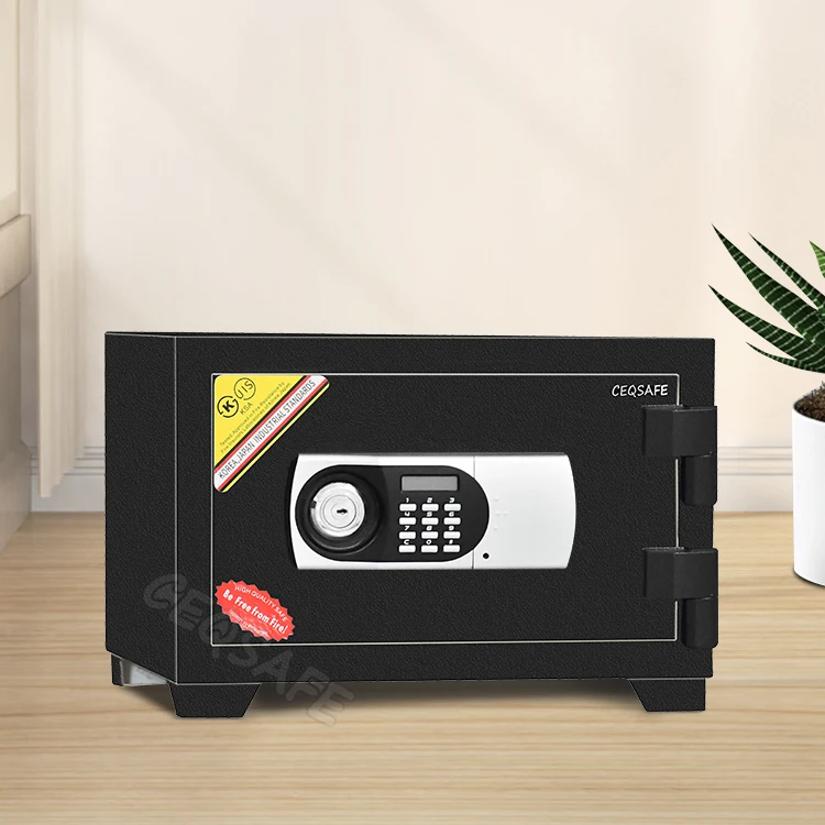 CEQSAFE Mini Money Portable Smart Fireproof Electronic Fingerprint Safe Box Digital Safe manufacture