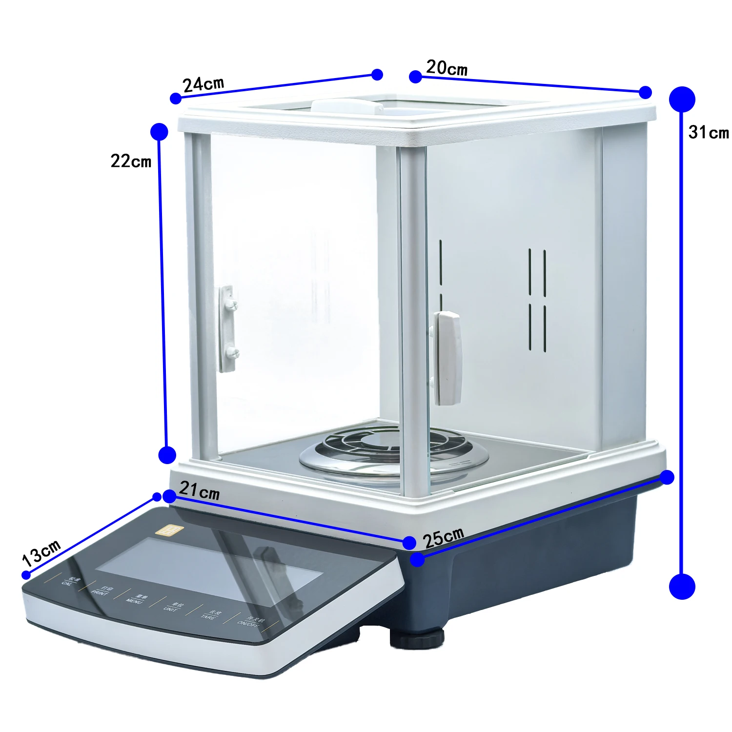 0.01mg Laboratory Balance - Precision Analytical Scale