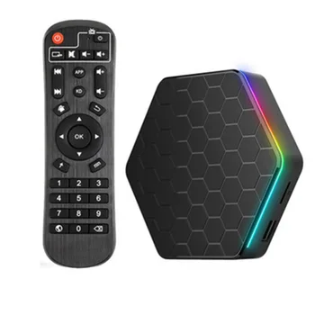T95Z PLUS Android TV Box - 4K, Dual WIFI, BT5.0 Player