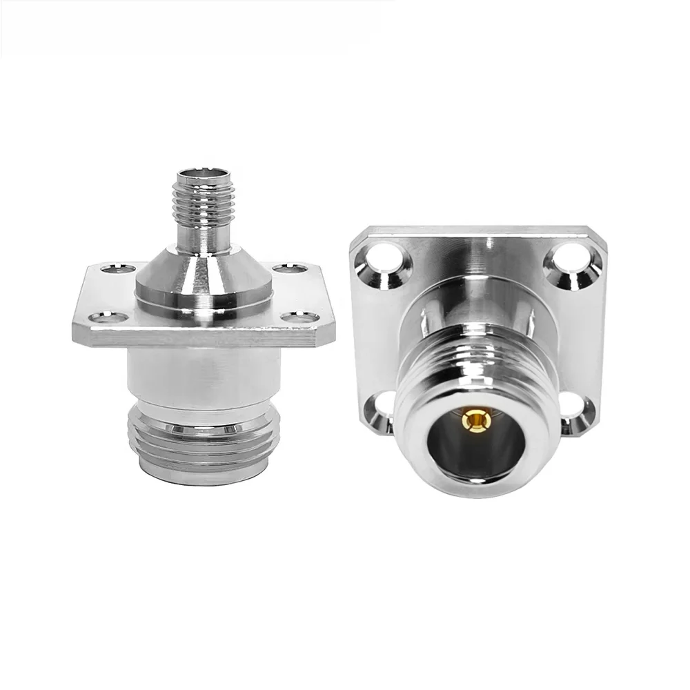 Factory Supply N Type Female Jack to SMA Male Plug Connector Adaptor RF Coax Coaxial Adapter Adaptor Converter in Stock