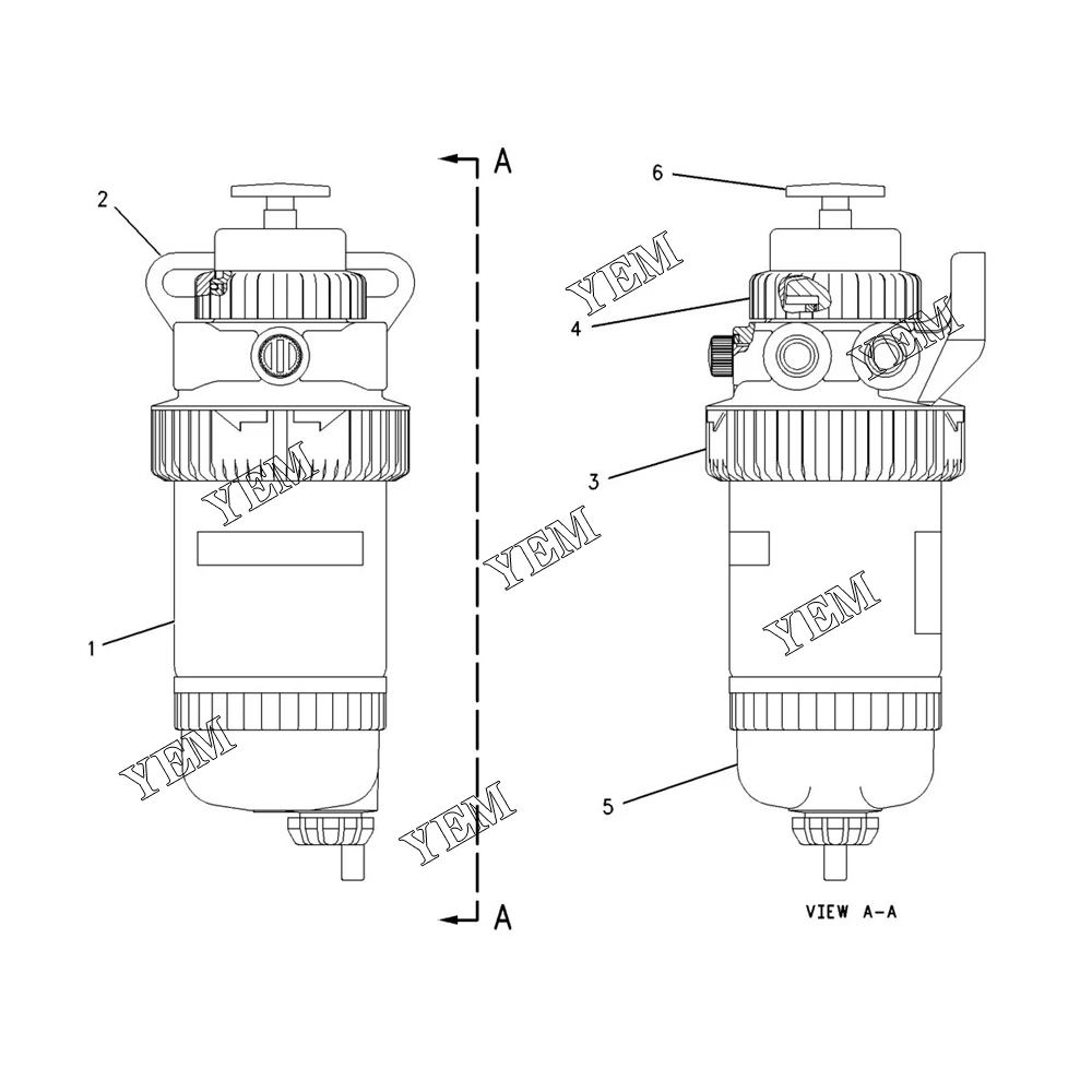 Equipment 435-2848 Boot-Junction Block IT38G IIIT62G IIIT62H for Caterpillar Engine Parts