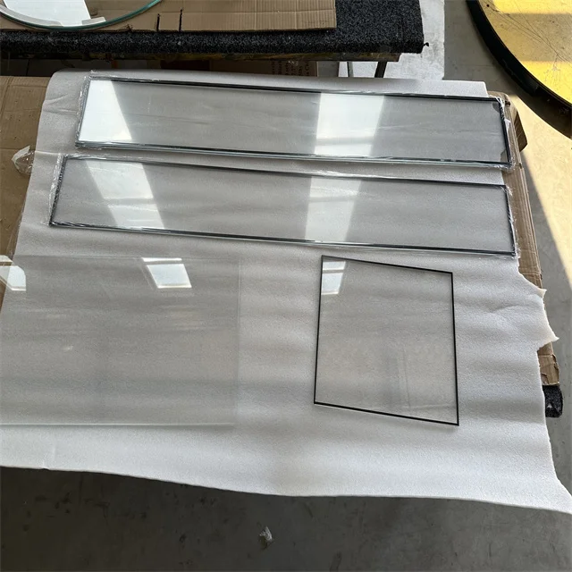 Customized Screen-printed Tempered Glass Panels for Planting and Displaying Hydroponic Cabinets