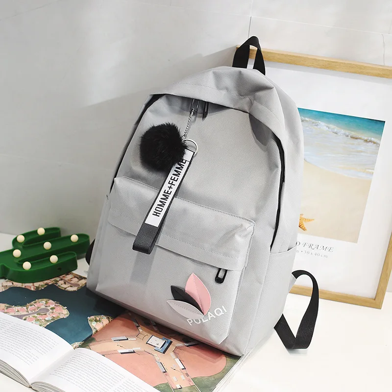 Wholesale Student Schoolbag Korean Style Fashion Backpack