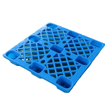 flooring plastic pallet supplier 800*800*140mm 9 feet cheap light duty recycled hdpe pp for one time export