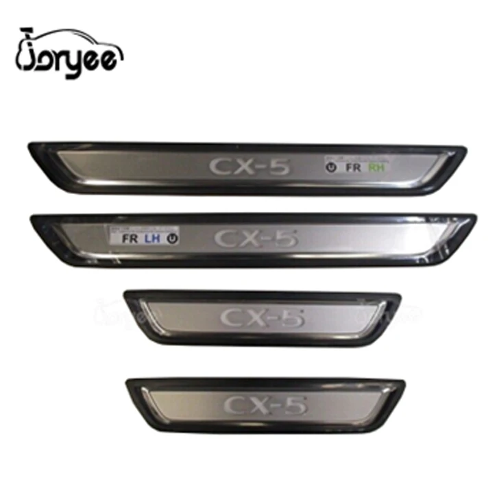 Mazda Cx-5 Accessories Mazda CX5 CX-5 Rear Bumper Protector-Out In Rear Bumper Guard Trunk Mazda Cx5 Accessories - Foto 5