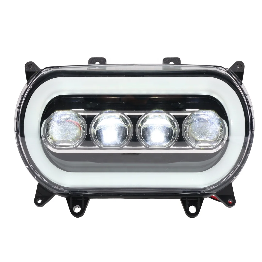 TIYPEOR Motorcycle Lighting System High Power 120W Led Headlights for Harley Road Glide Limited FLTRK 2020-2022 Led Headlamp