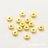 18K color-preserving genuine gold