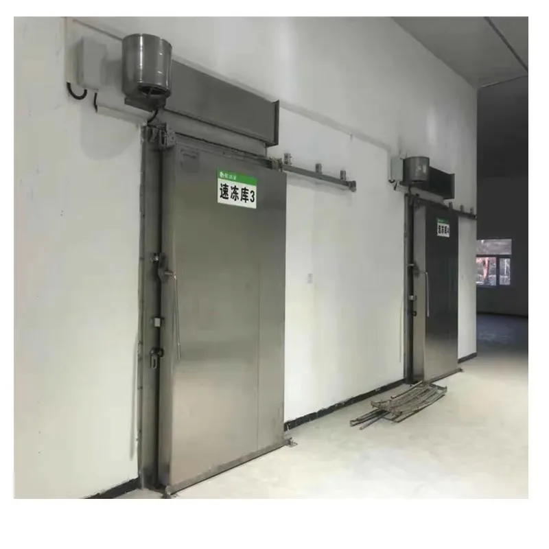 High-efficiency industrial cold storage freezer one-stop walk-in cold room refrigeration cold room