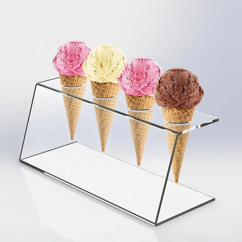 Cal-Mil 386 Nine Cone Ice Cream Cone Holder Cabinet