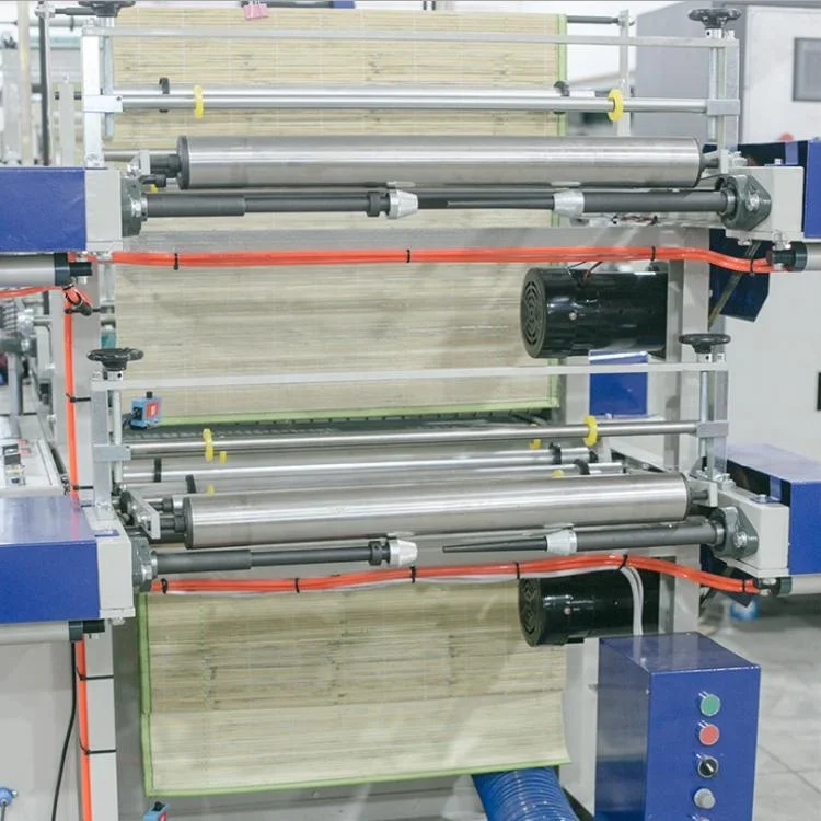 Polythene Plastic Shopping Fruit Nylon Bag Making Machine Automatic Pe