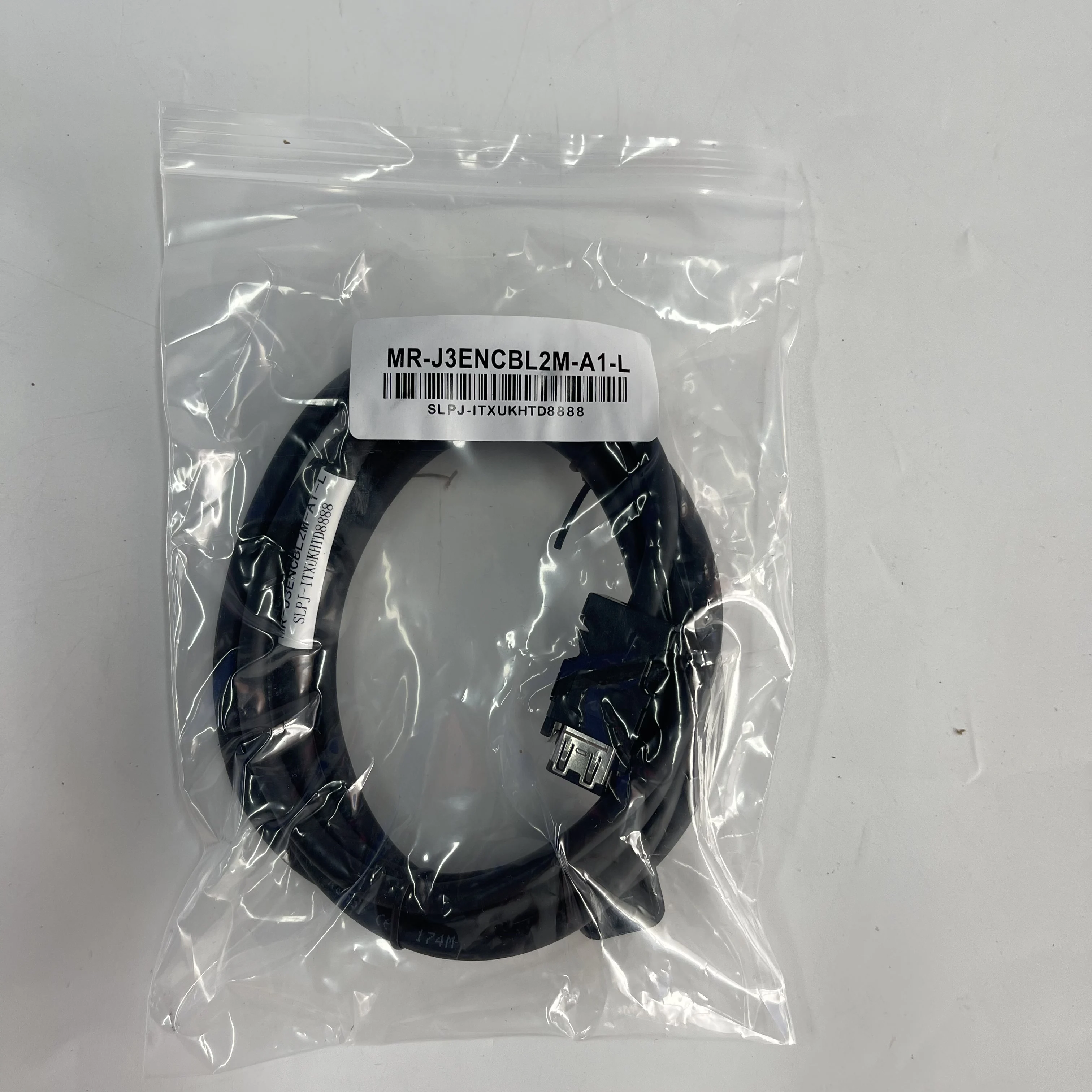Mitsubishi Servo Encoder Cable MR-J3ENCBL2M-A1-L