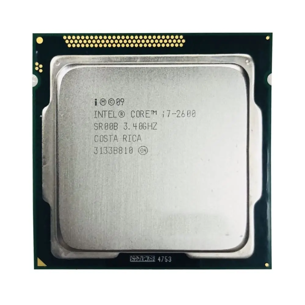 Core I7 2600 Processor - Affordable 3.4 Ghz CPU for Desktop