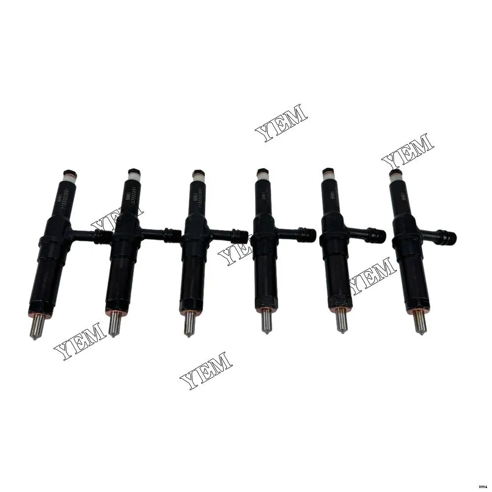 Fuel Injector 1153003891 Fit for Isuzu 6HK1