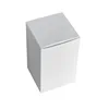 Cartulina blanca de 350 g, 3 cm de largo x 3 cm de ancho