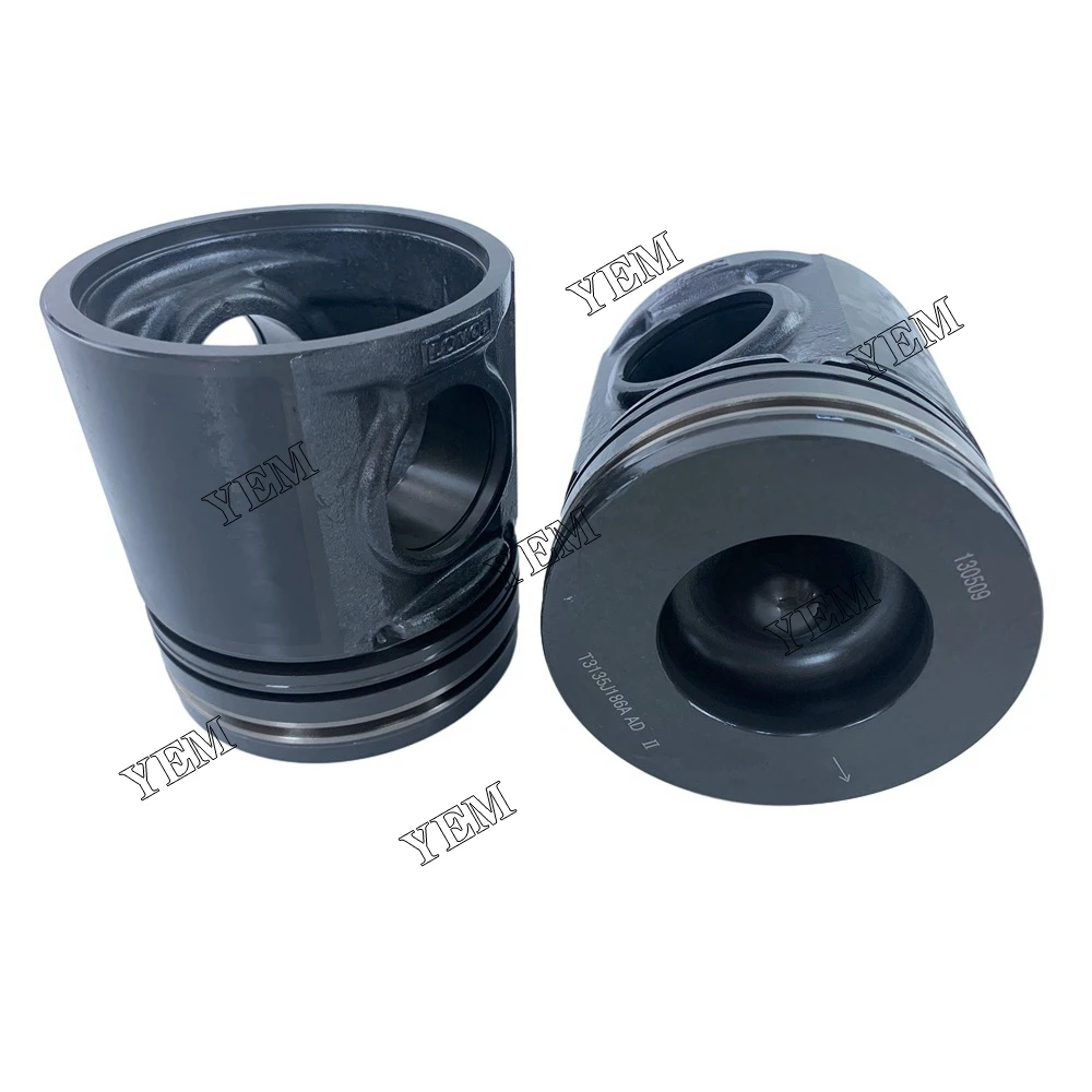 Engine Parts 1006E-6TW Piston for Perkins 3