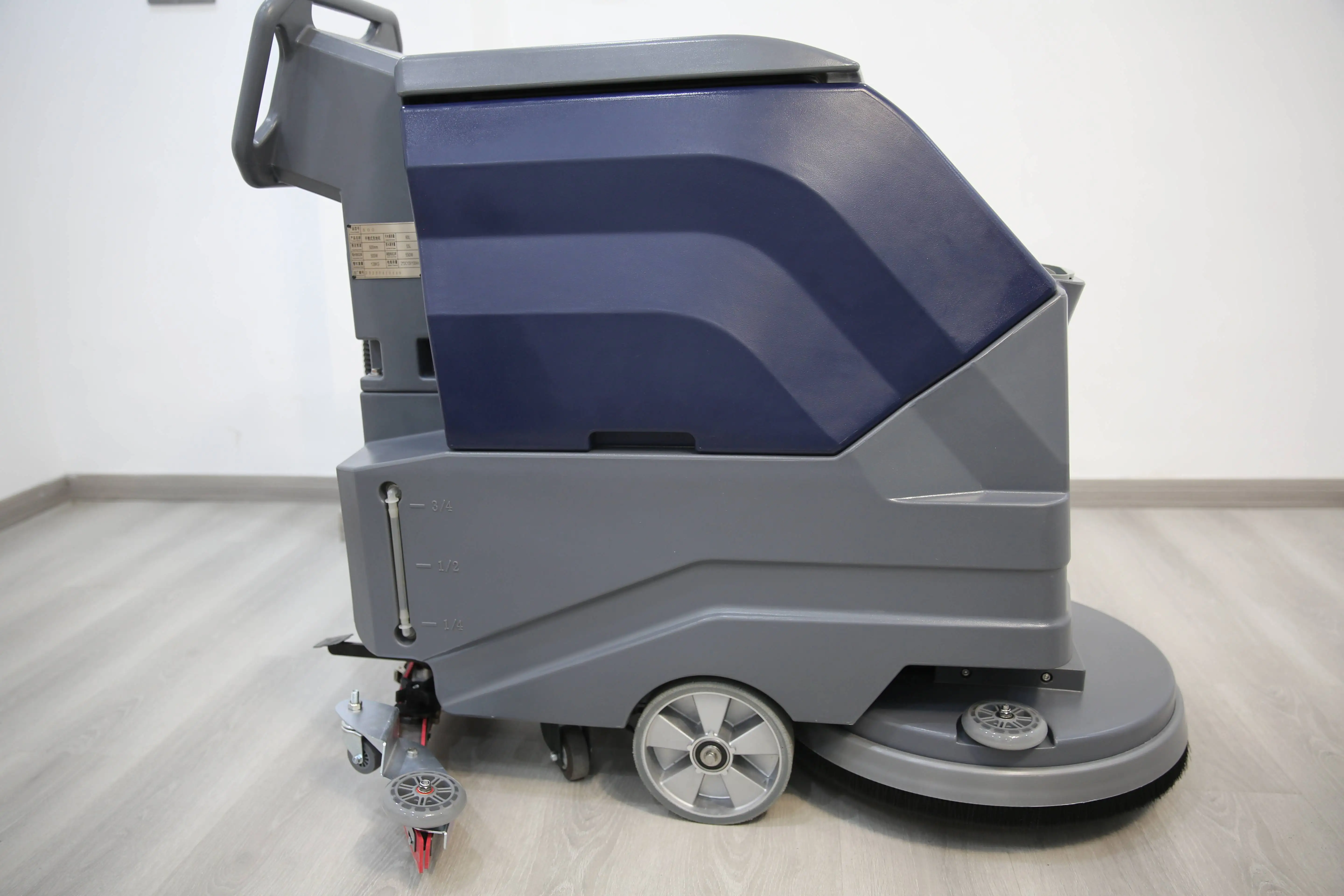 2023 automatic floor scrubber machine walk behind floor scrubber
