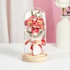 Spray red 7 roses